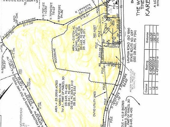 Survey Plat (30+ Ac)