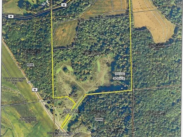 55+/- A County Hwy W, Elroy, WI 53929