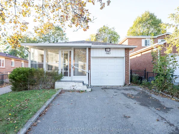 26 Vivaldi Cres, Brampton, ON L6Y 2S2