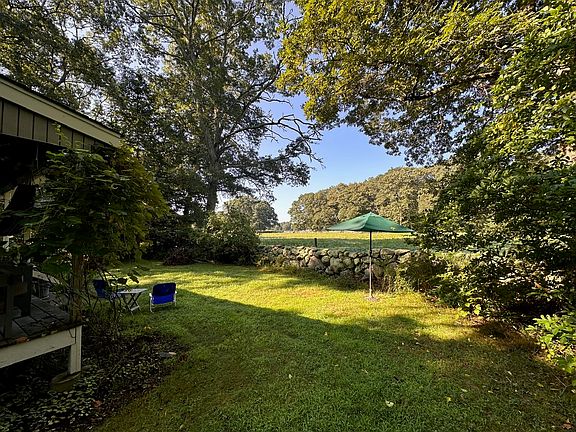 View from the right side overlooking the fields.