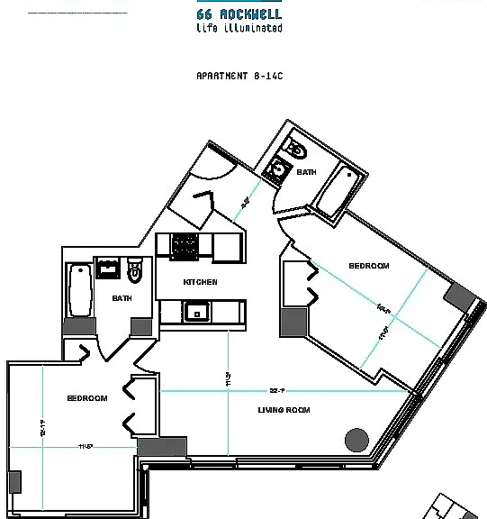 66 Rockwell Pl #14C — Photo 16