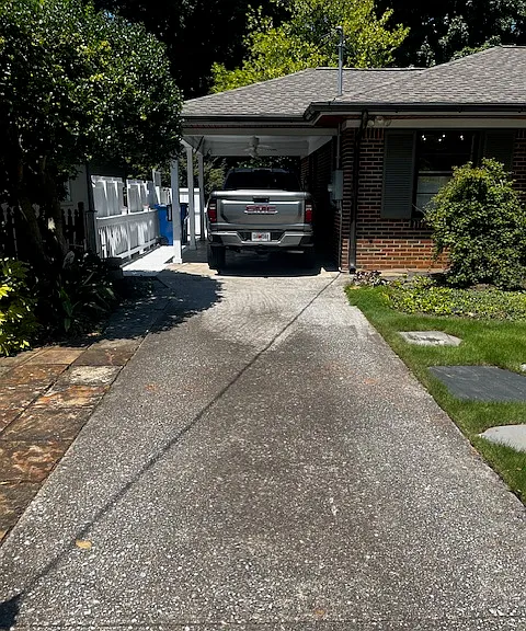2 Carport Spaces
this 1 is next to the kitchen door