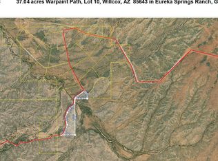 Warpaint Path #10, Willcox, AZ 85643