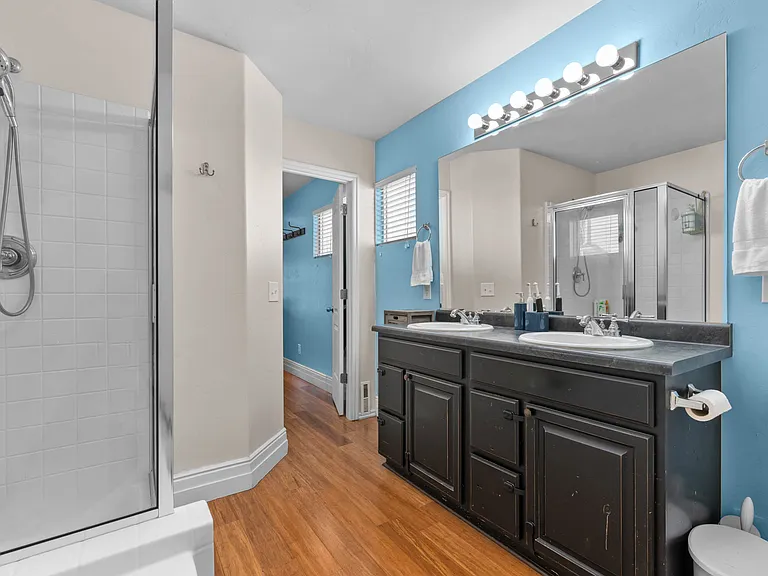 Primary bathroom