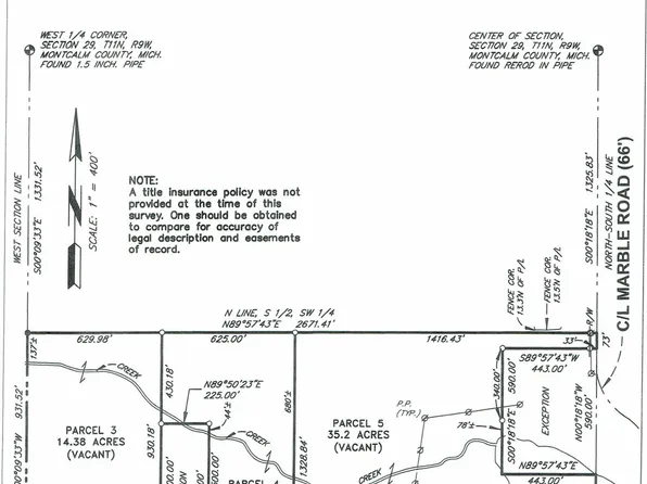 16856 W Stanton Rd #2, Pierson, MI 49339