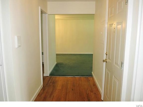 Entry hall with hardwood floors