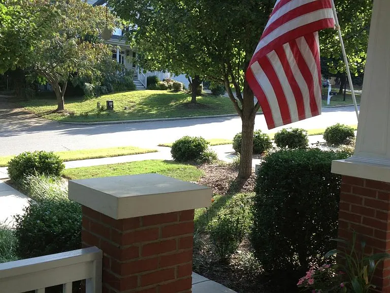 Beautiful neighborhood