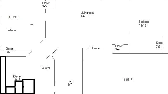 2 bed, 900 sqft, $850 — Photo 2