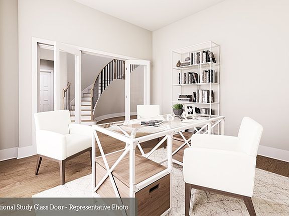 The Cosgrove - Study - Optional Glass Door