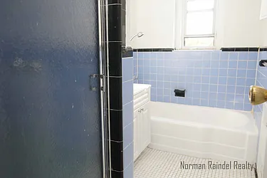 Rented by Norman Raindel, LREB