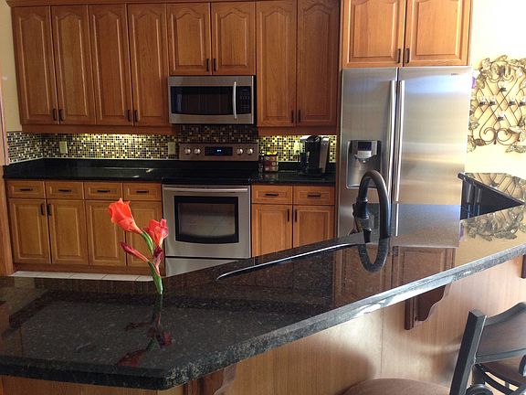 New granite countertops