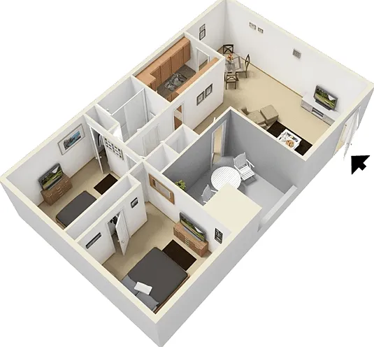 Norte Villas Apartments — Photo 32