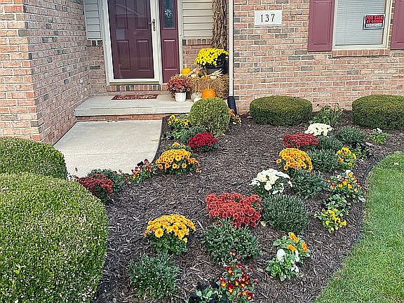 Beautiful landscaping!