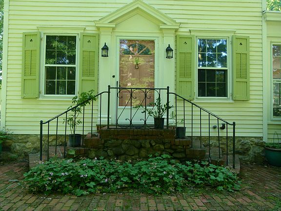 Period Front Entrance