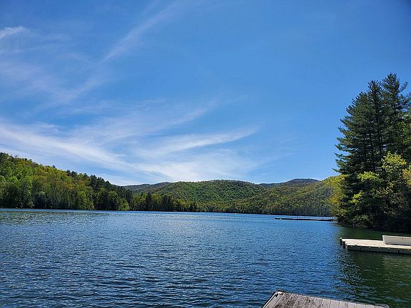 Standing on Lot 7 Dock area 