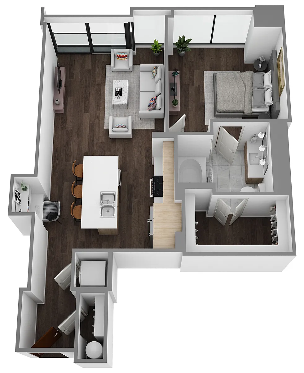 Floor plan F