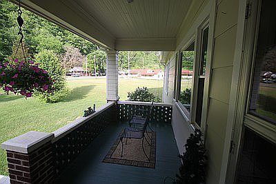 Front porch 