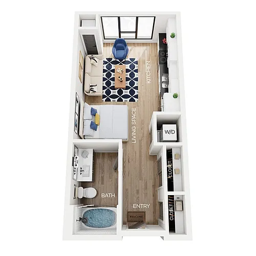 Floor plan S3