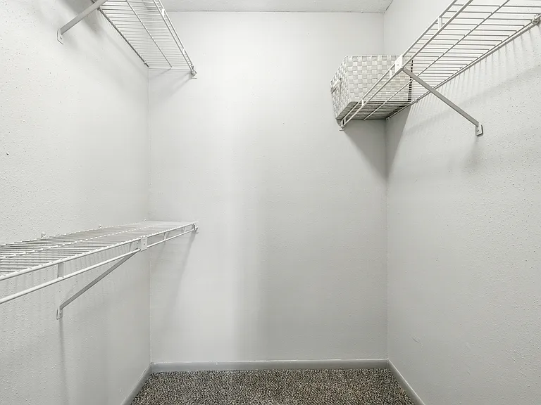 Keep life clutter-free with smart storage.
