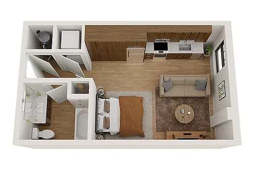 Floor plan B2