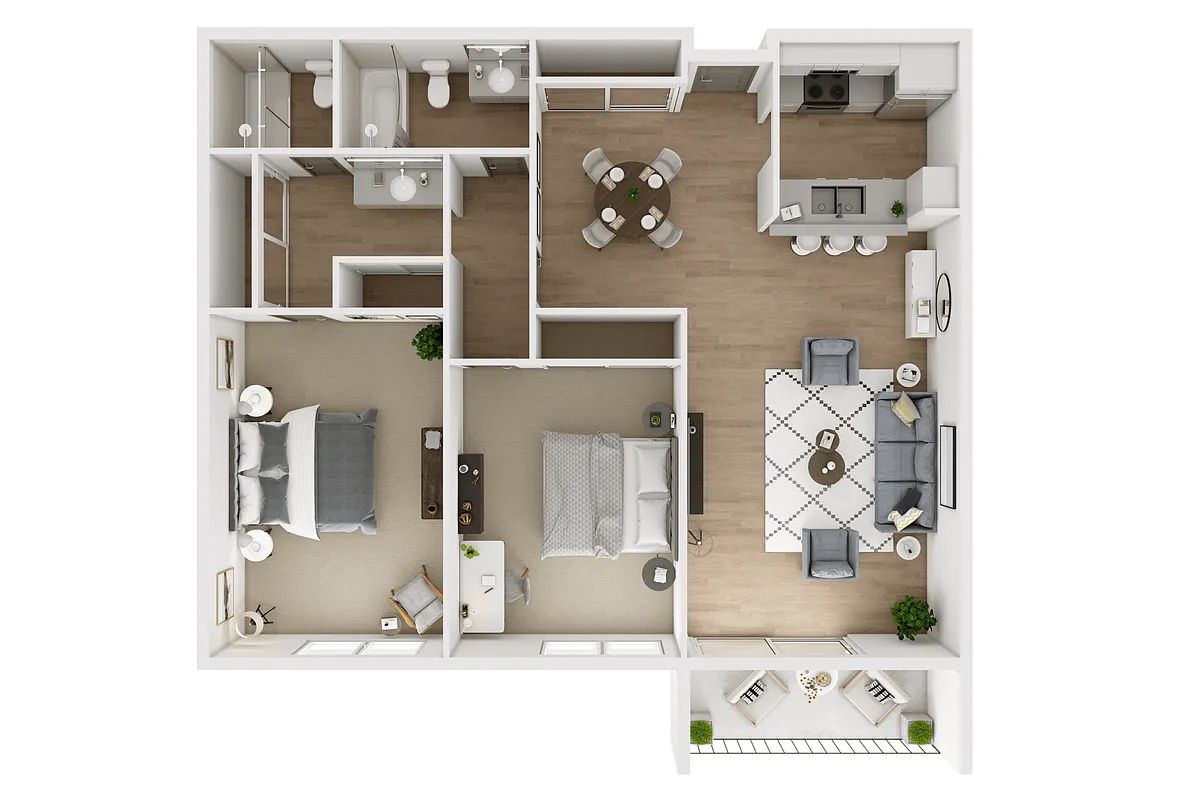 Floor plan 2 2