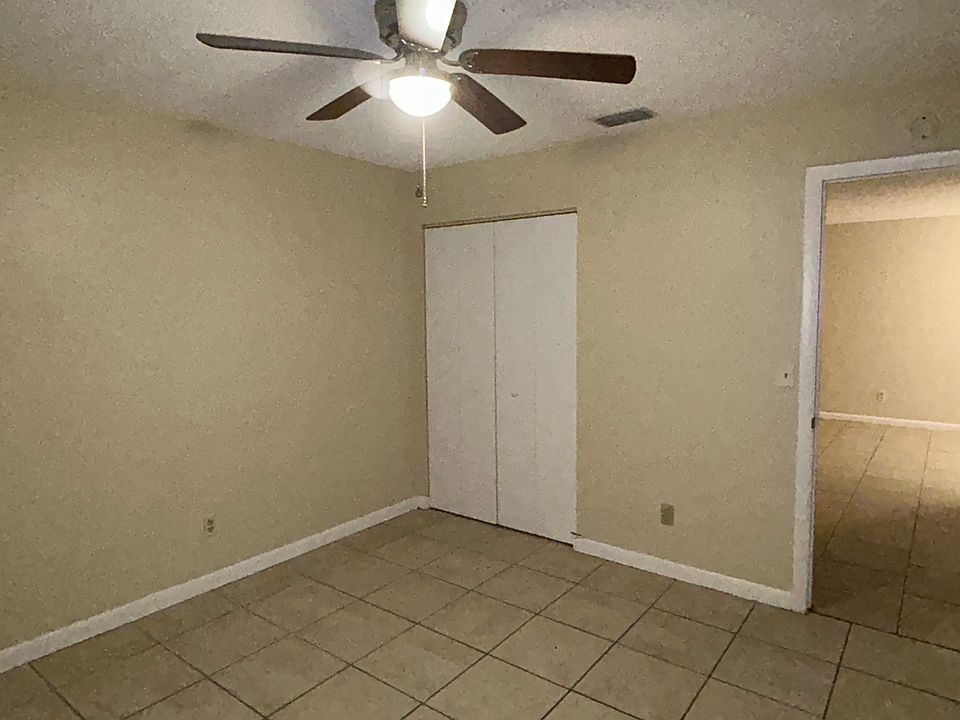 Bedroom #1 view of closet