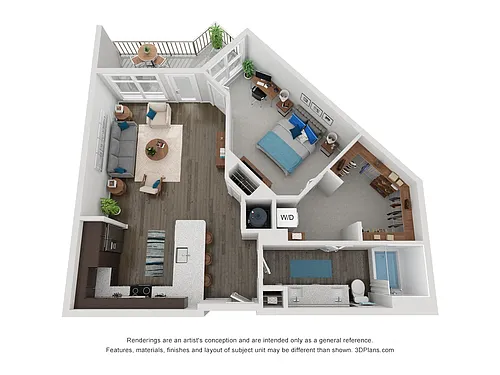 Floor plan A3