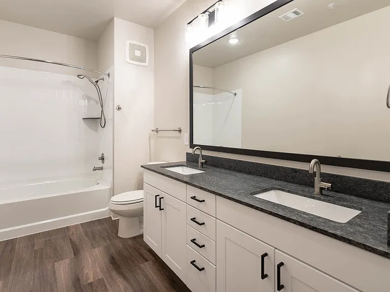Bathroom with Double Vanity