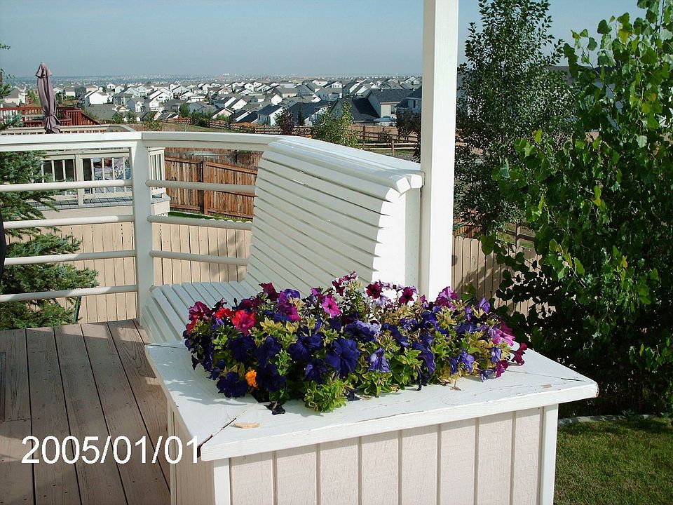 Deck with view