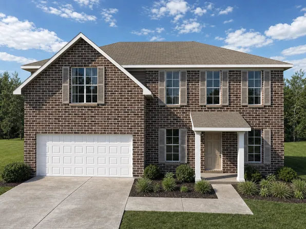 Oakmont Ridge - Elan Series Plan, Elan Series at Beulah Crossings
