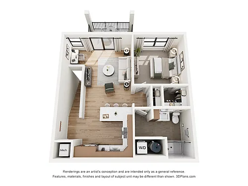 Floor plan The Waypoint