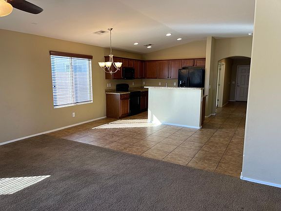 Great Room into Kitchen