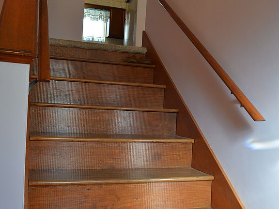 Stairs to upper level