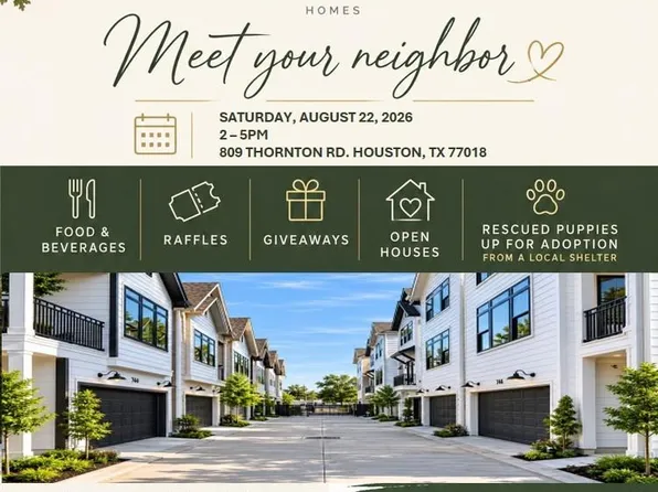 740 Curtin St, Houston, TX 77018