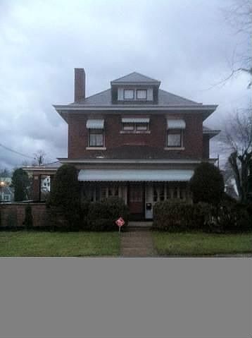 facing Coleman Ave.