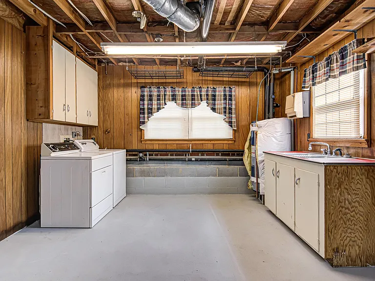 Laundry and Storage Space