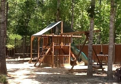 PLAY AREA IN HUGE FENCED YARD