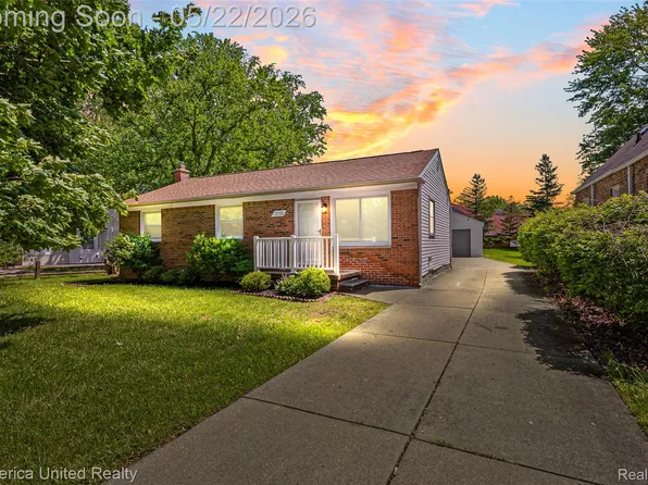 11722 Haller St, Livonia, MI 48150
