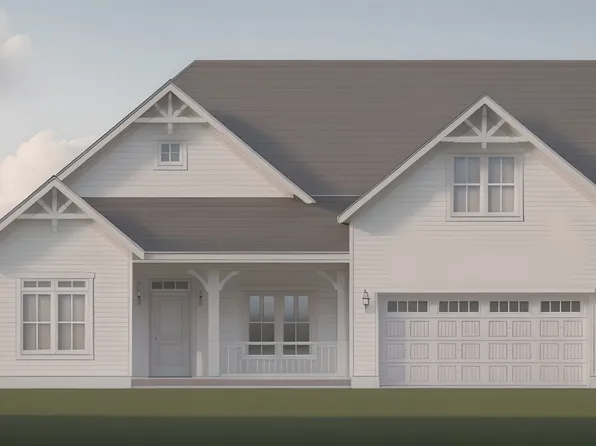 Helmsley - House Only Plan, Brunswick Forest