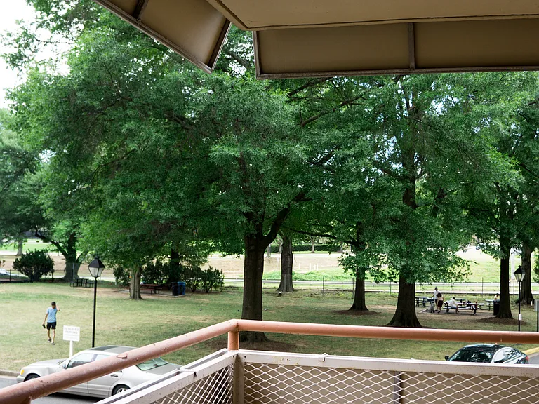 Picnic Area and Play Ground from Balcony