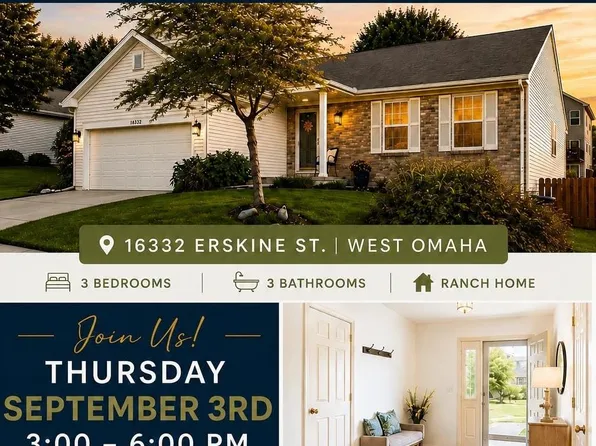 16332 Erskine St, Omaha, NE 68116
