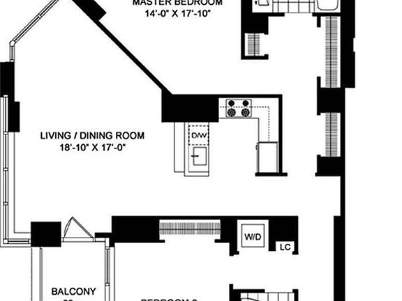 3rd image of 225 E 34th St APT 4E