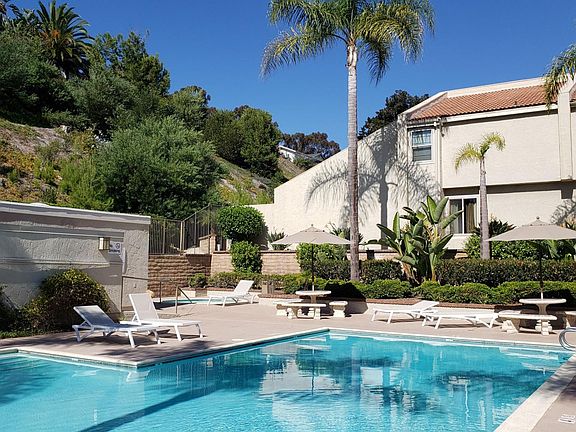 Pool and Spa area