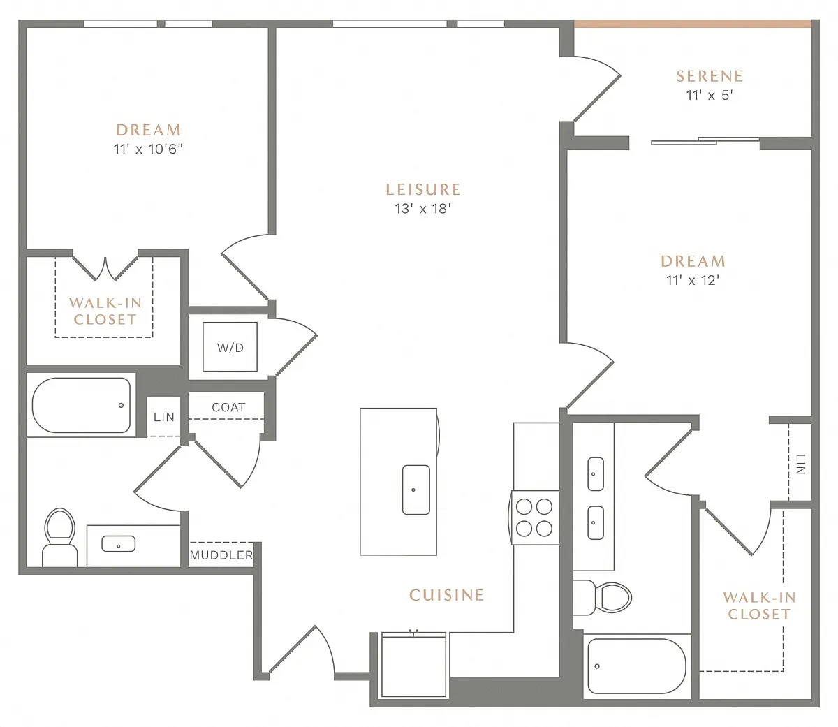 Floor plan B6