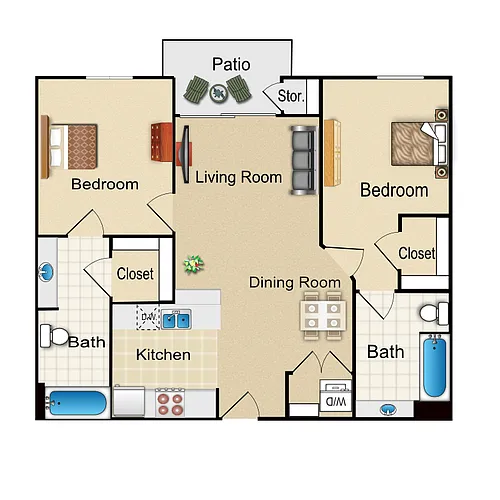 Floor plan F