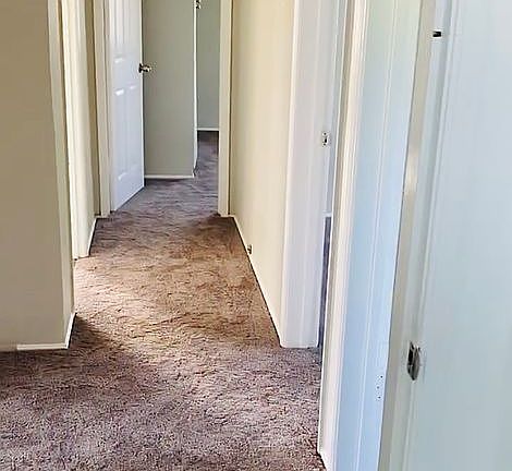 Bedroom hallway 