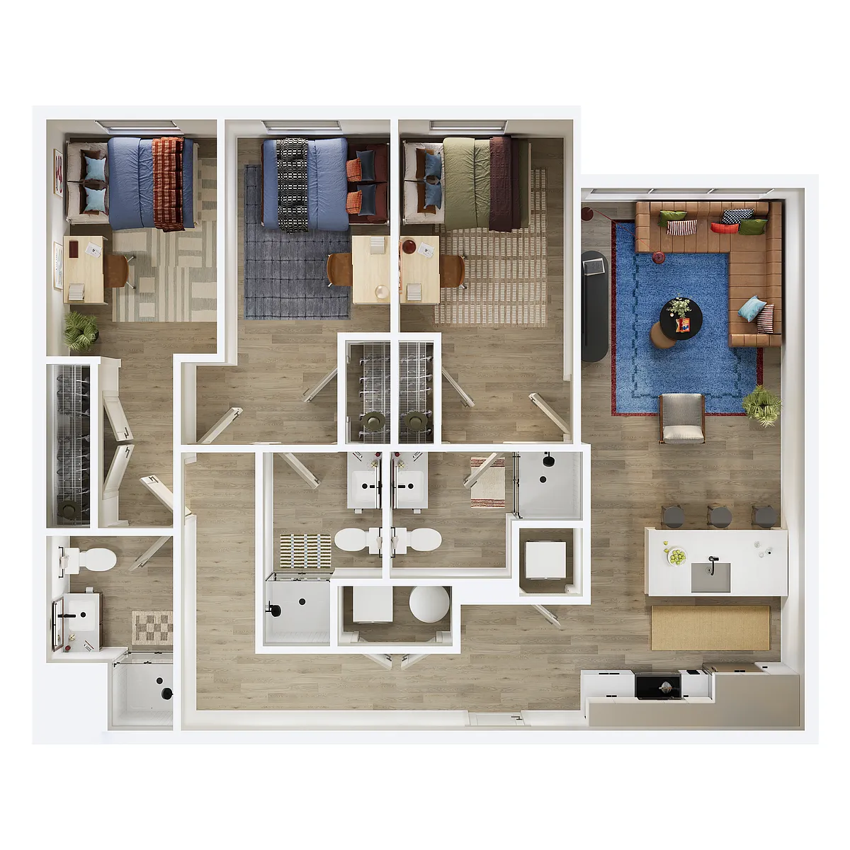 Floor plan D8