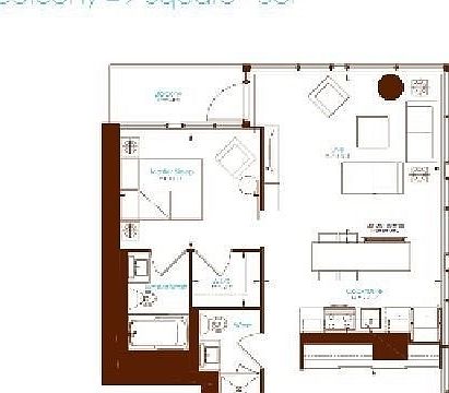 2nd image of 8 Charlotte St #3302