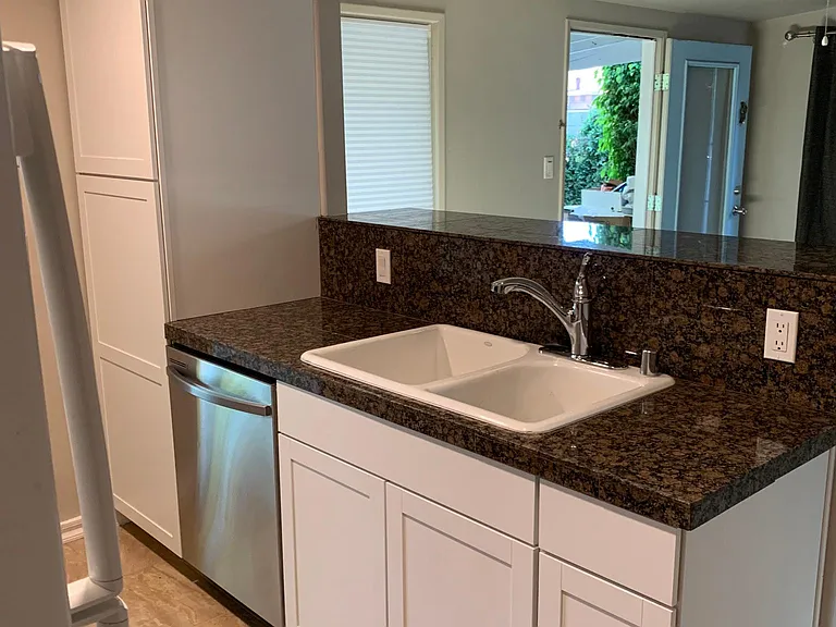 Kitchen Pantry Cabinet sink in bar