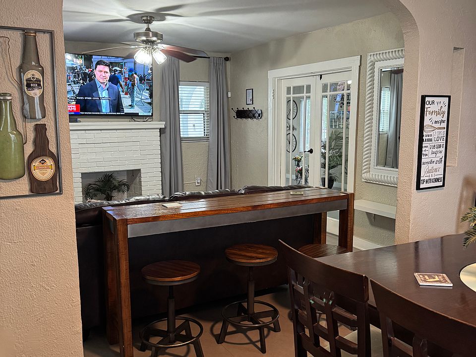 Living room area (view from dining room)